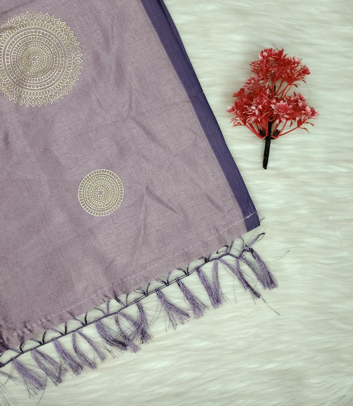 Semi Georget Designer Saree | SSSG443