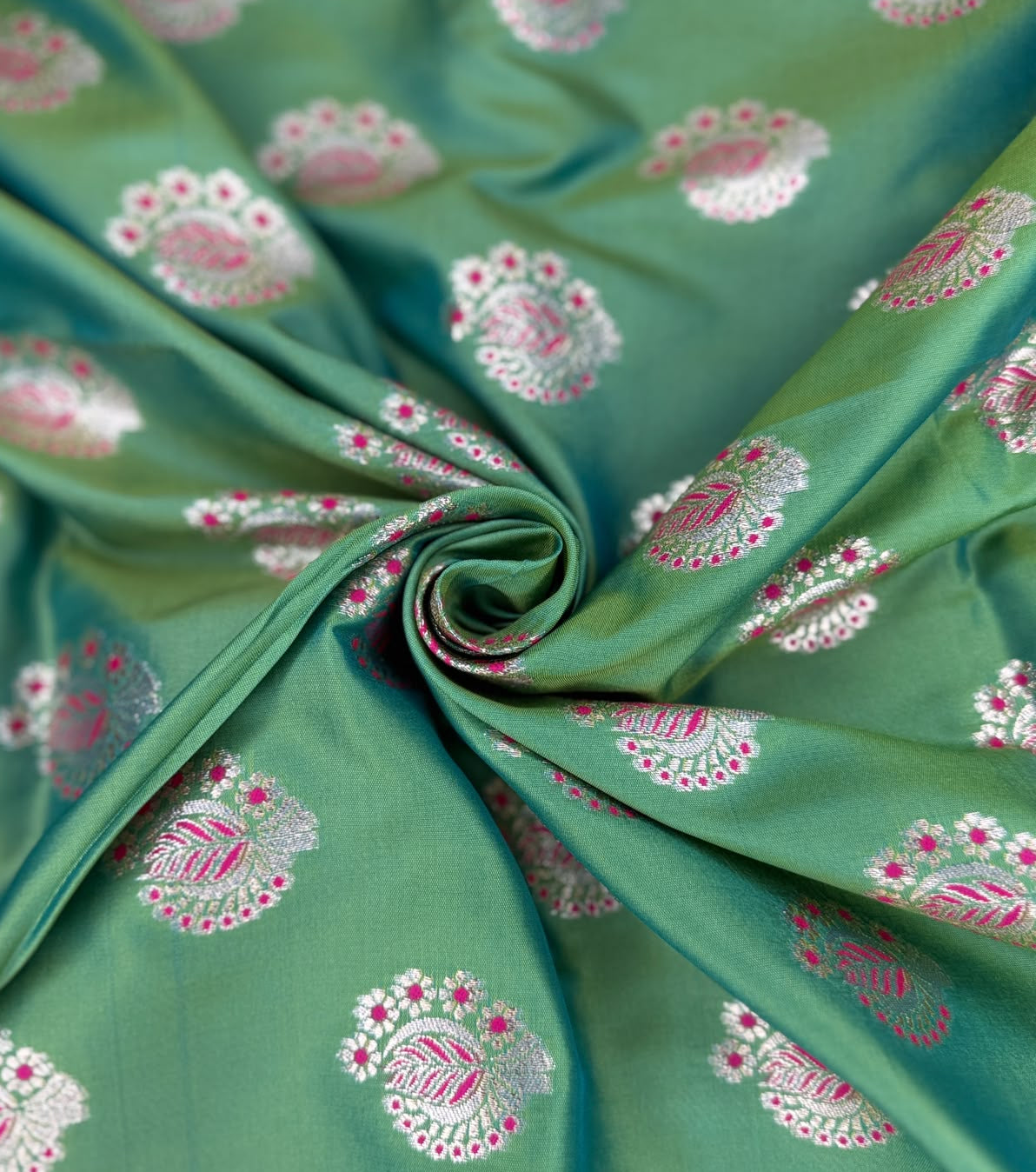Pure Mysore Silk Saree | SSPM446