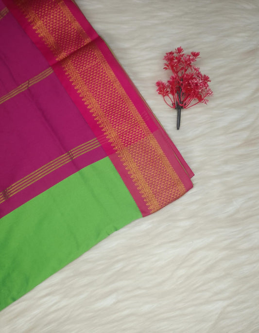 10-Yards Original Korvai Soft Saree | SSOK450