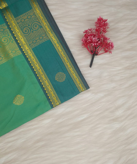 10-Yards Original Korvai Soft Saree | SSOK450
