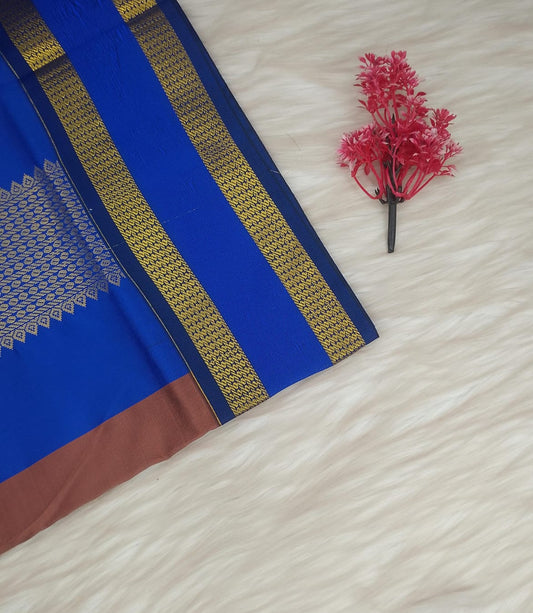 10-Yards Original Korvai Soft Saree | SSOK450