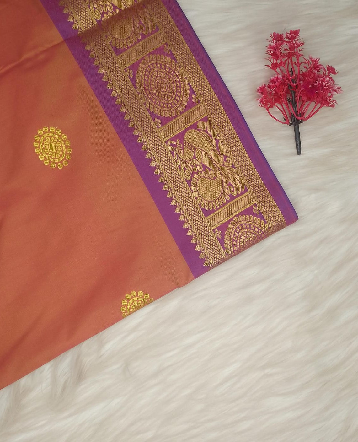 10-Yards Madisar Soft Silk Saree | SSMS451