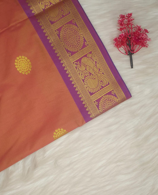 10-Yards Madisar Soft Silk Saree | SSMS451