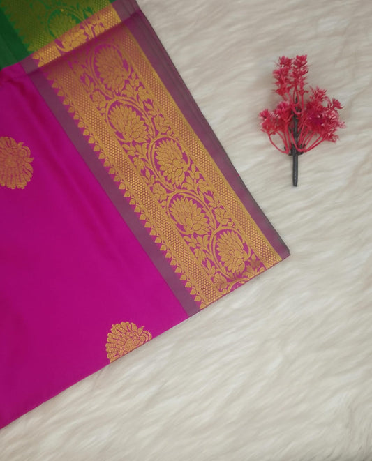 10-Yards Madisar Soft Silk Saree | SSMS451