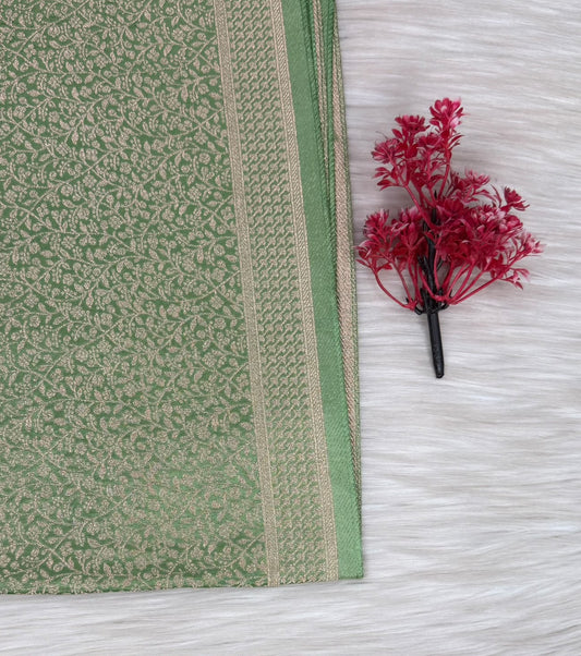 Viscose Contrast Saree | SSVC456