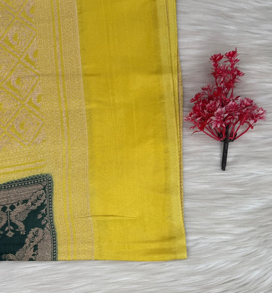 Viscose Contrast Saree | SSVC456