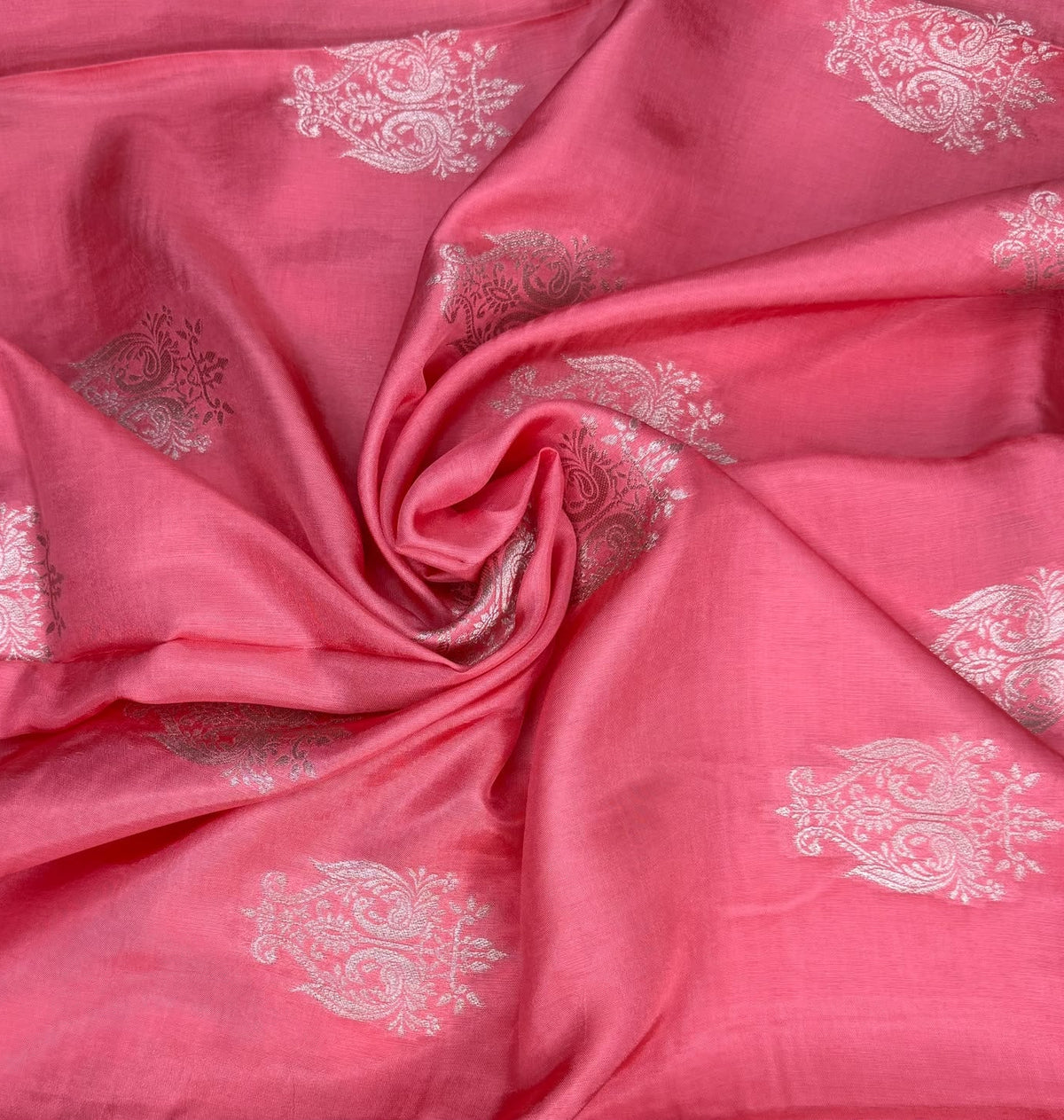 Viscose Contrast Saree | SSVC456