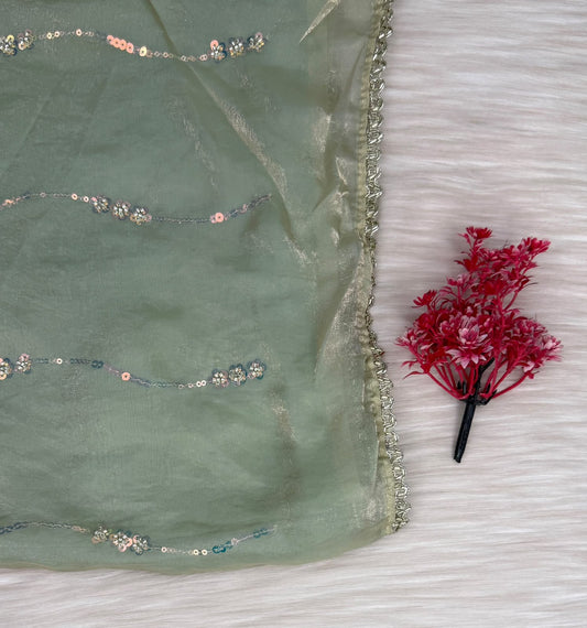 Space Silk Designer Saree | SSSD457