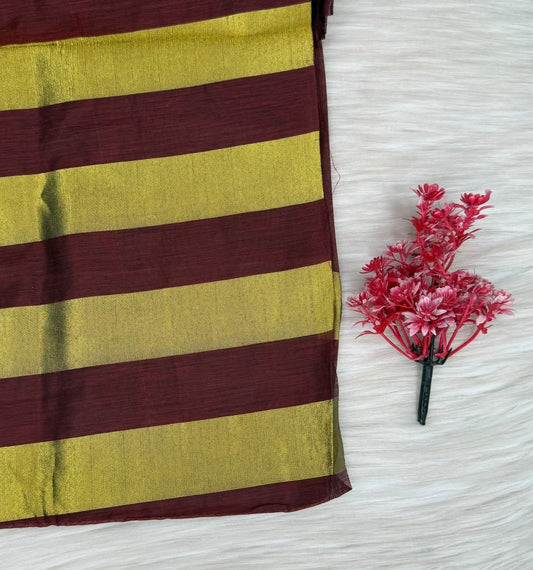 Nayantara Cotton Border Saree | SSNC465
