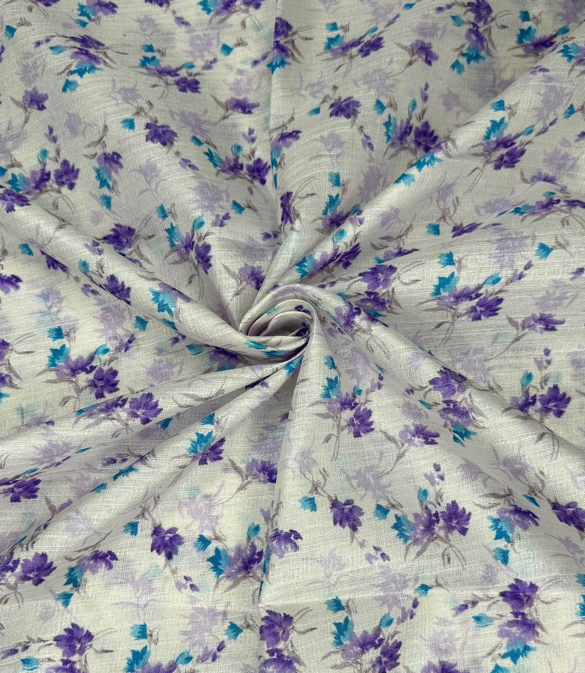 Linen Cotton Blend Saree | SSLC470