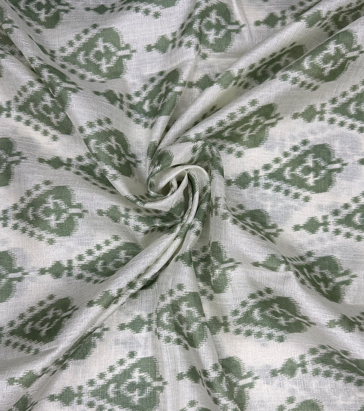 Warli Print Linen Saree | SSWP471