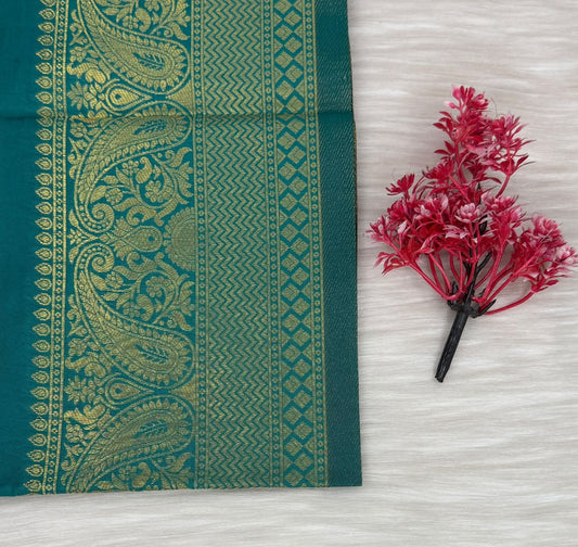 Soft Silk Blend Saree | SSSB473