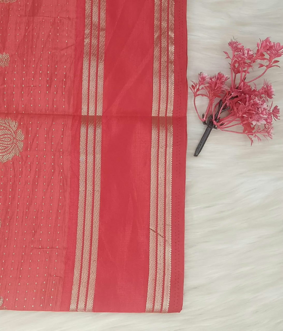 Organza Silk Saree | SSOS476