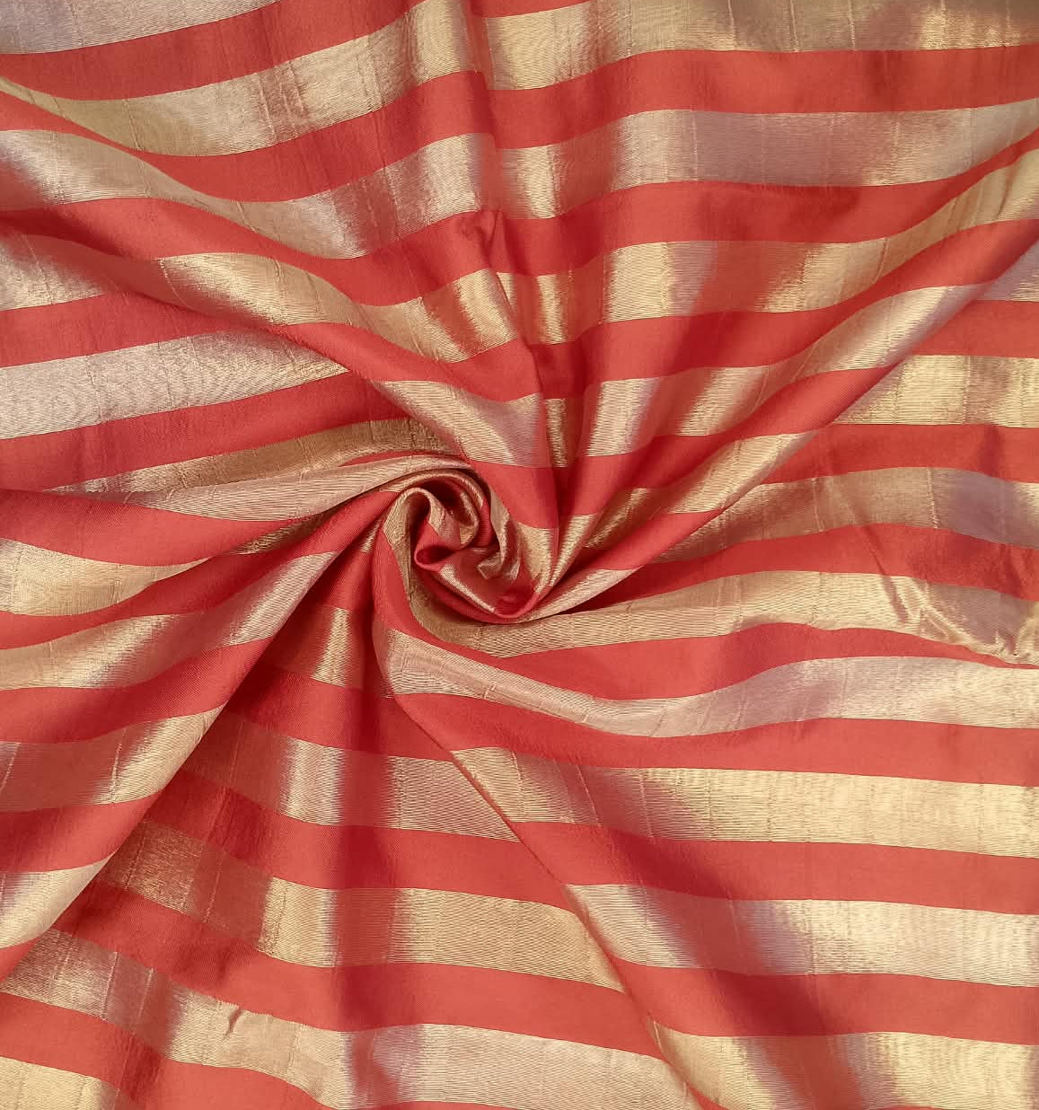 Stripe Tussar Saree | SSST477