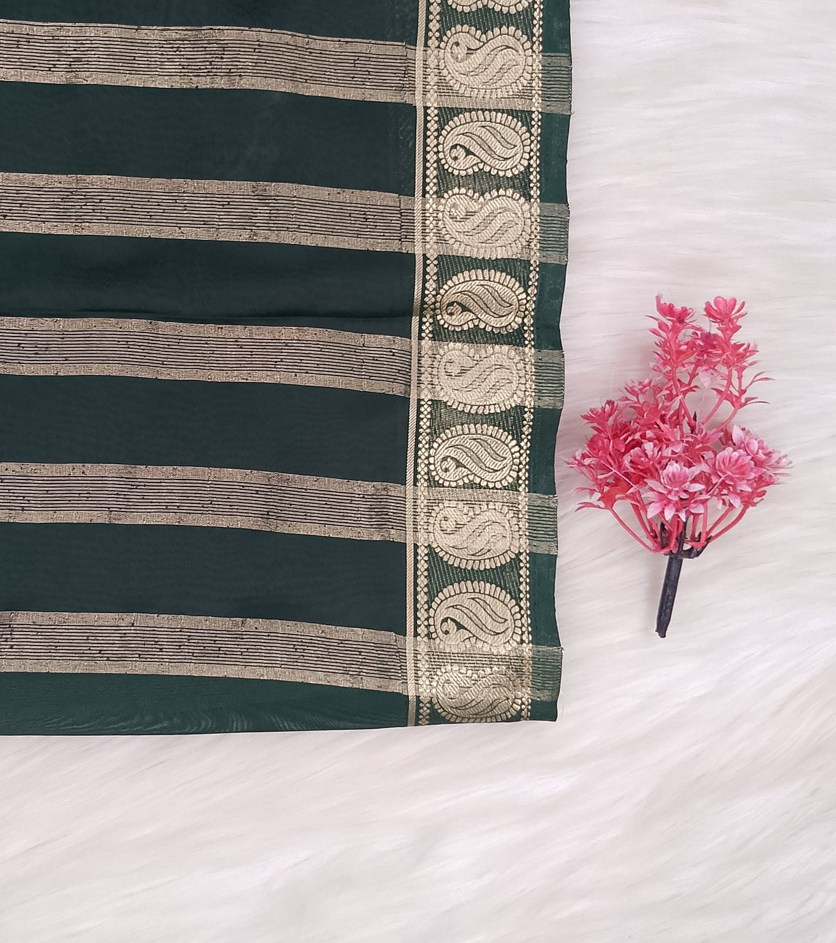 Mysore Crepe Saree | SSMC481