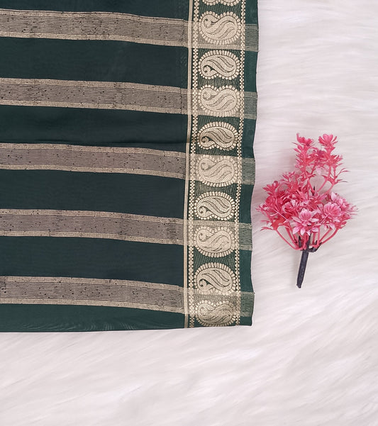 Mysore Crepe Saree | SSMC481