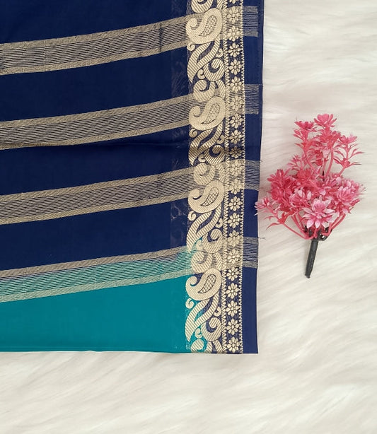 Mysore Crepe Saree | SSMC481