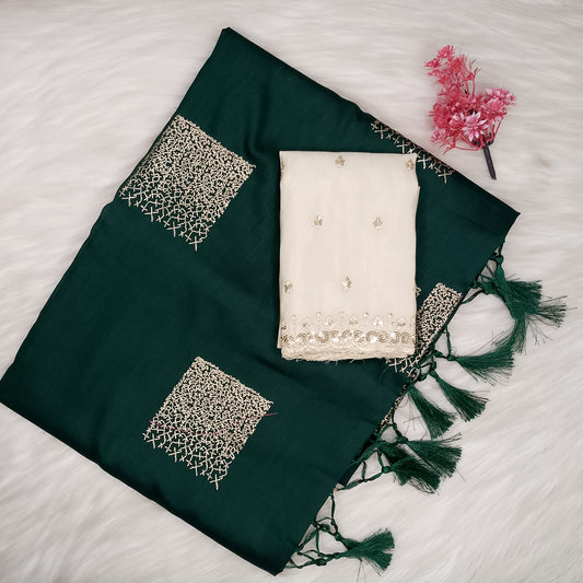 Rayon Silk Office Saree | SSRO483