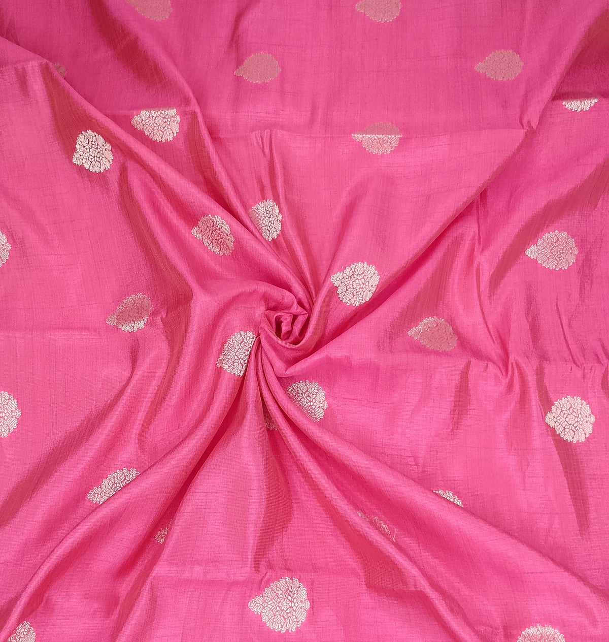 Semi Tussar Saree | SSST485