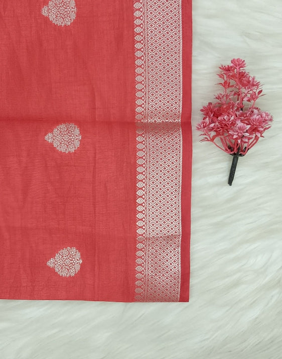 Semi Tussar Saree | SSST485
