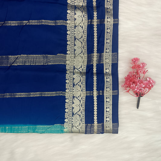 Crepe Silk Saree | SSCS486