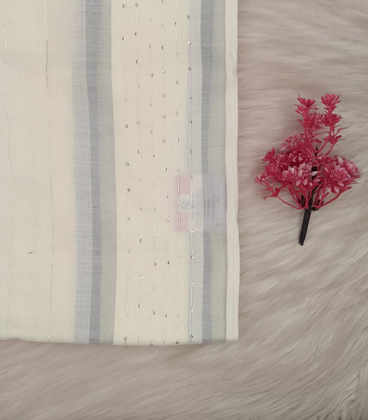 Linen Cotton Saree | SSLC490
