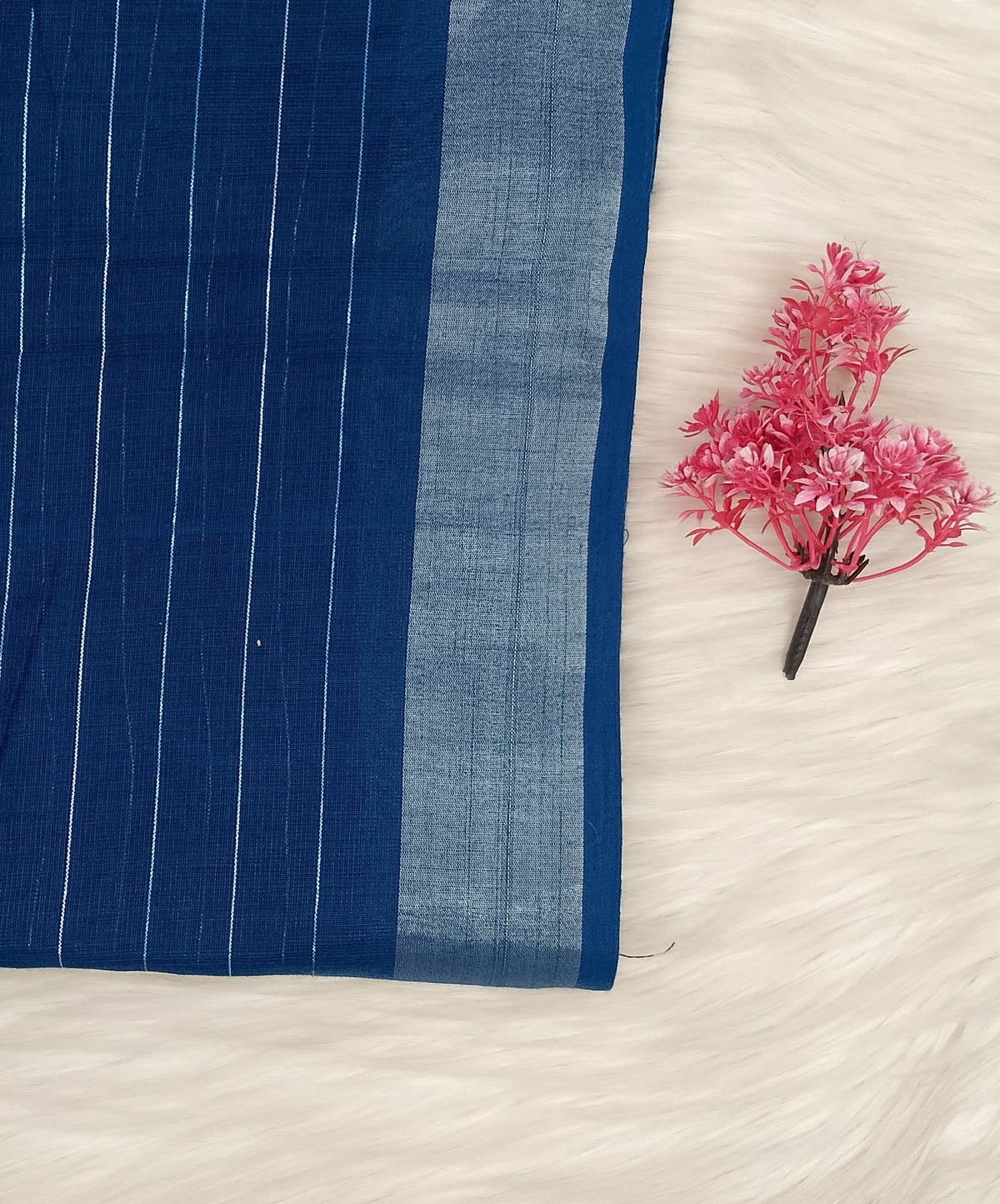 Linen Cotton Saree | SSLC490