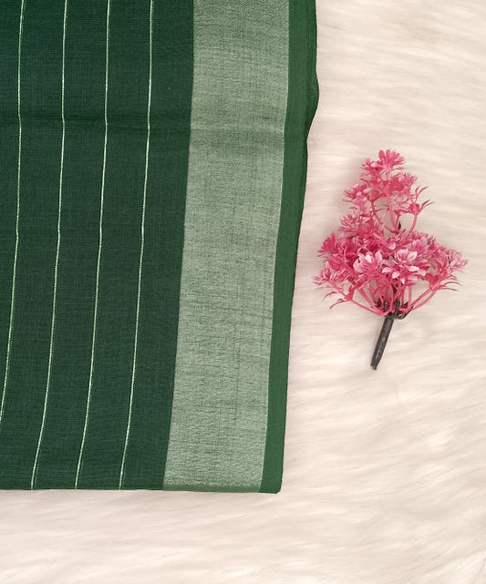 Linen Cotton Saree | SSLC490