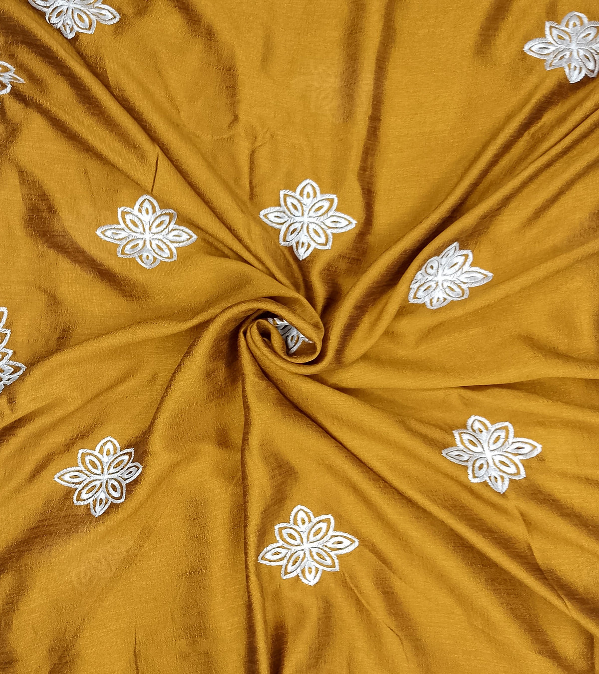 Chikankari Schiffl Saree | SSCS492