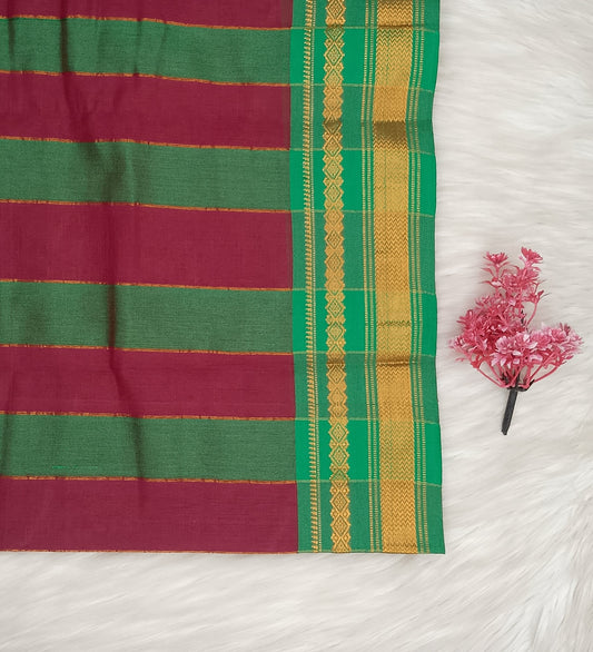Pet Cotton Saree | SSPC496