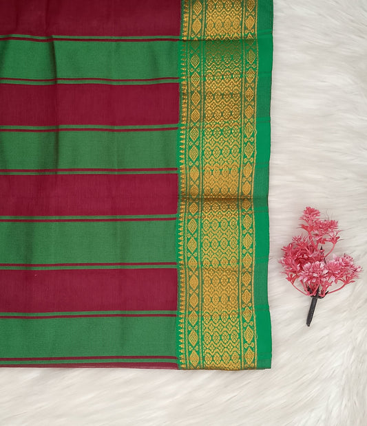 Pet Cotton Saree | SSPC496