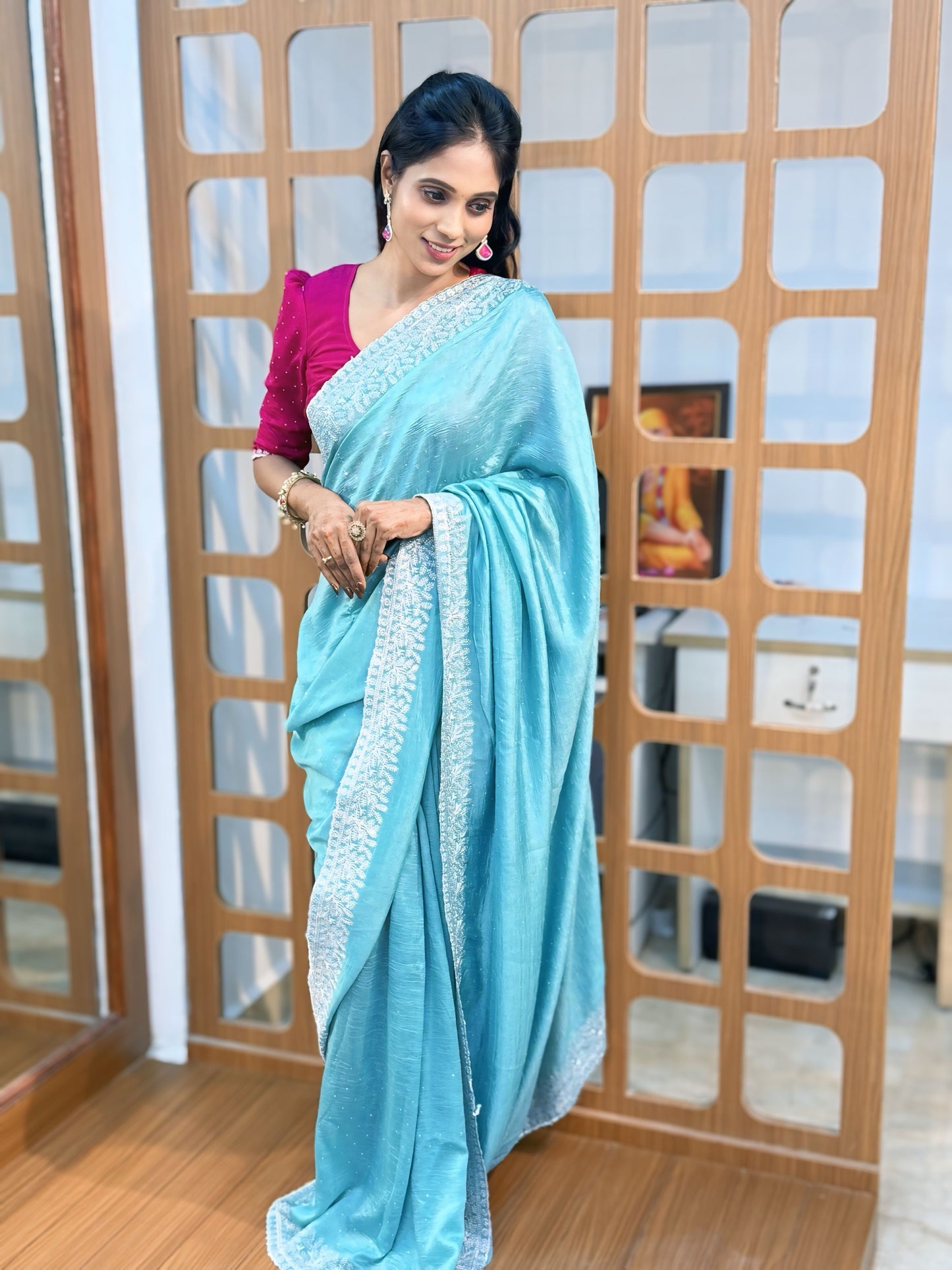 Fancy Designer Saree | SSDS253