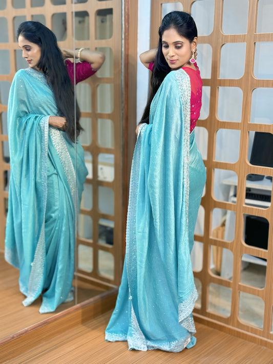Fancy Designer Saree | SSDS253