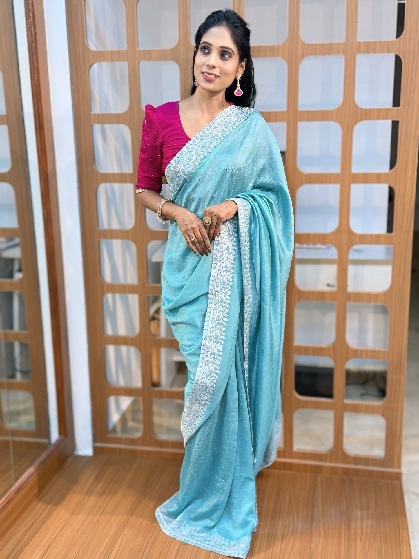 Fancy Designer Saree | SSDS253