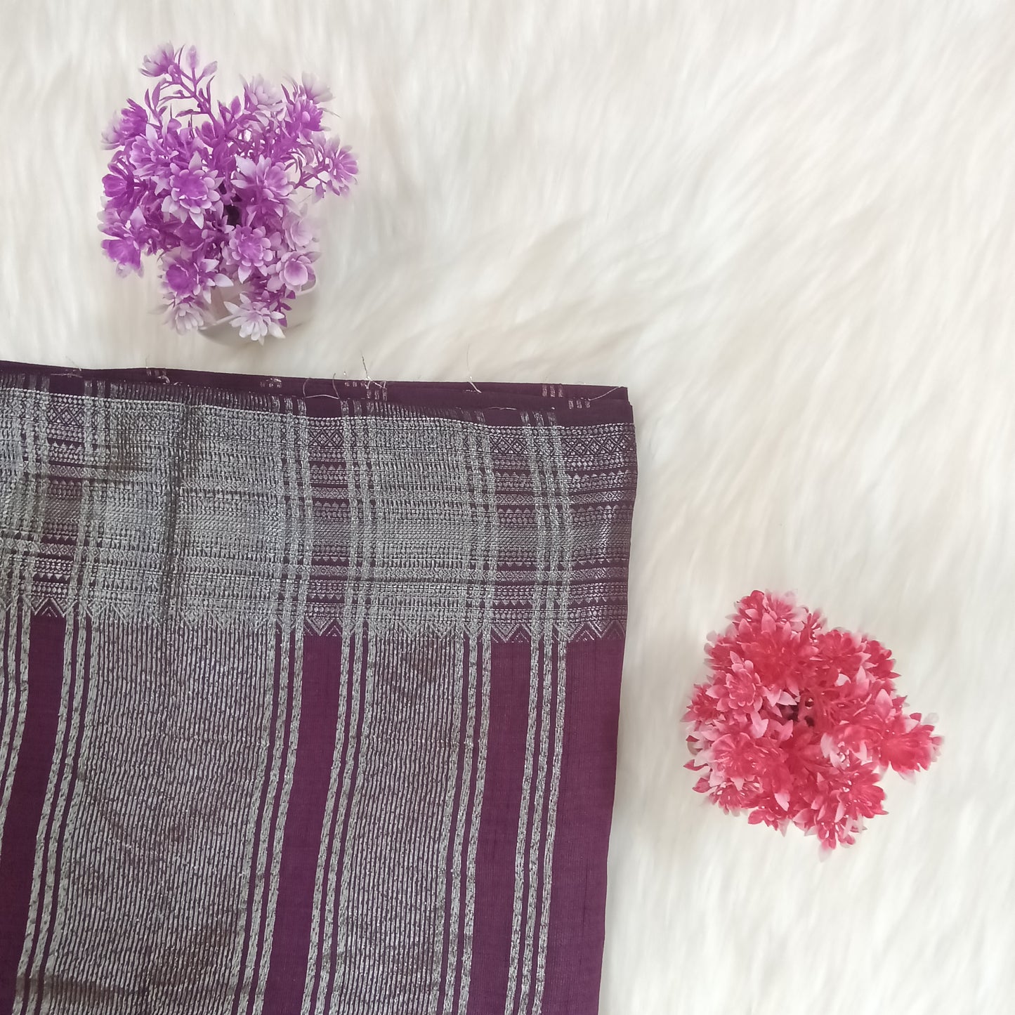 Krishya Katha Butta Saree | SSKB276