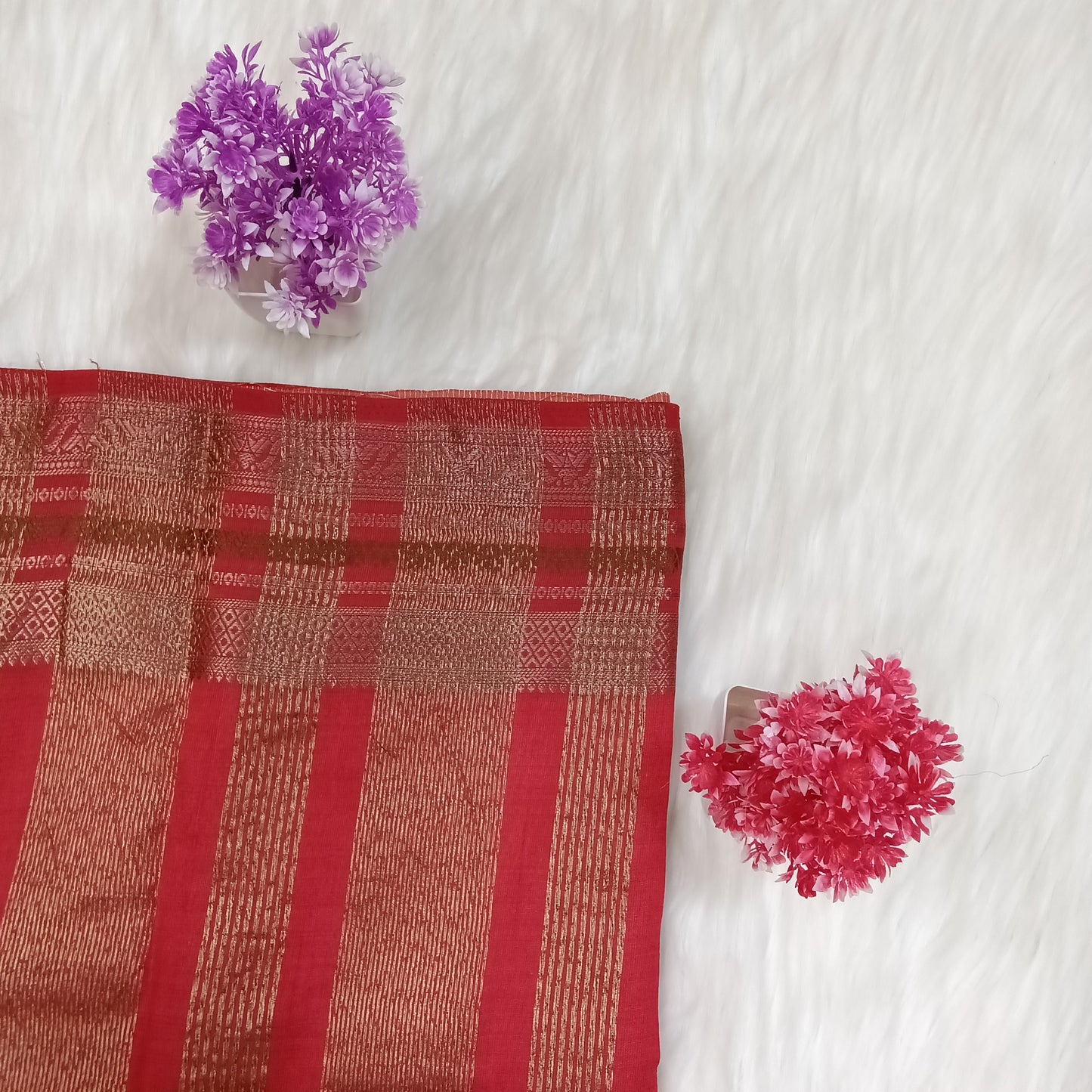 Krishya Katha Butta Saree | SSKB276