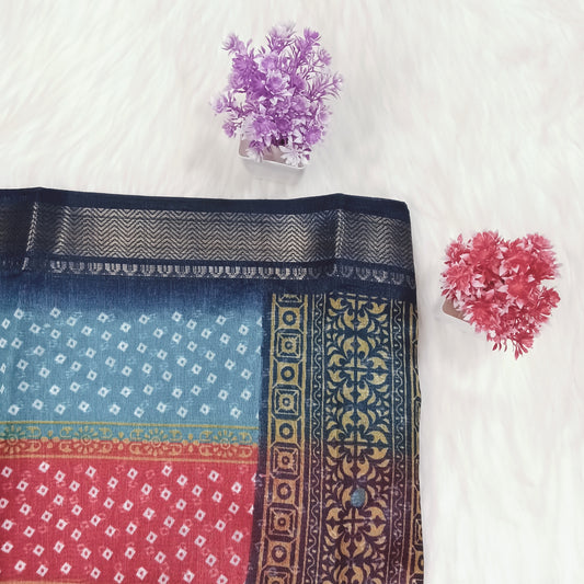 Dola Dots Saree | SSDD279