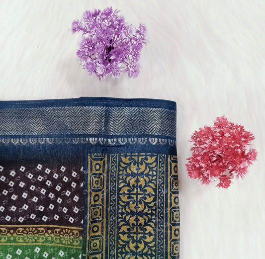 Dola Dots Saree | SSDD279