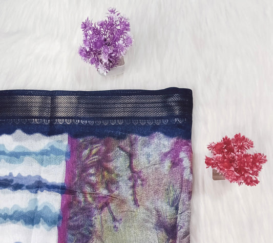 Dola Stripes Saree | SSRS279