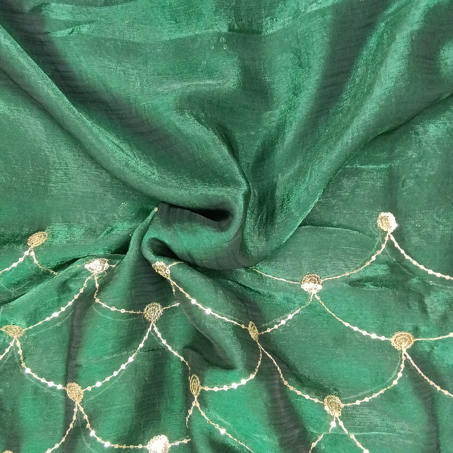 Designer Space Silk Saree | SSDS282