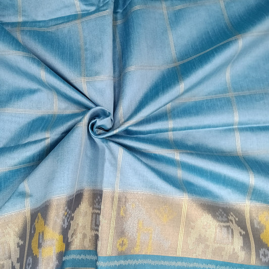 I Kat Cotton Saree | SSIK298