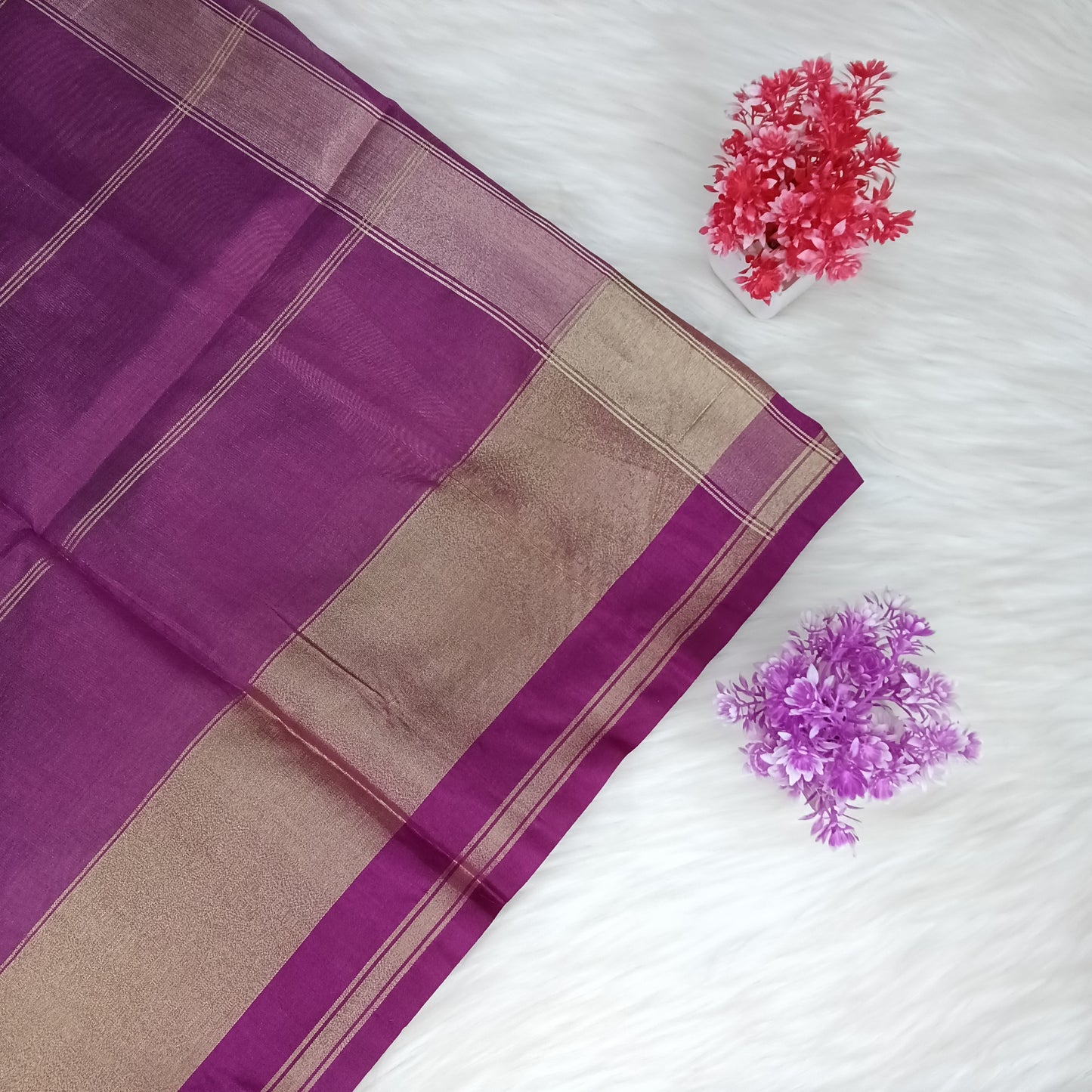 I Kat Cotton Saree | SSIK298