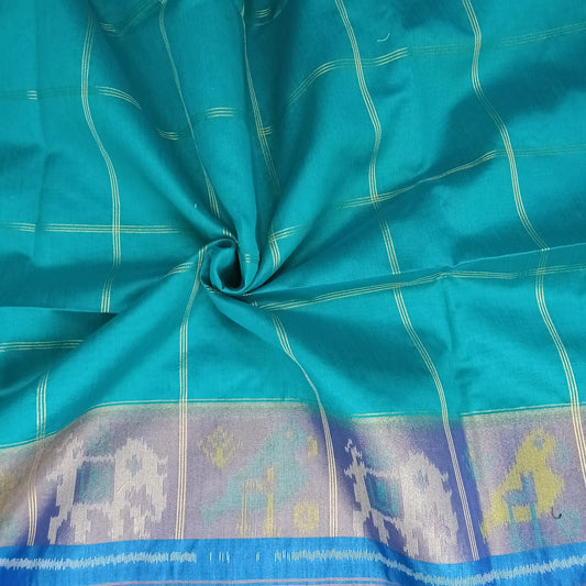 I Kat Cotton Saree | SSIK298