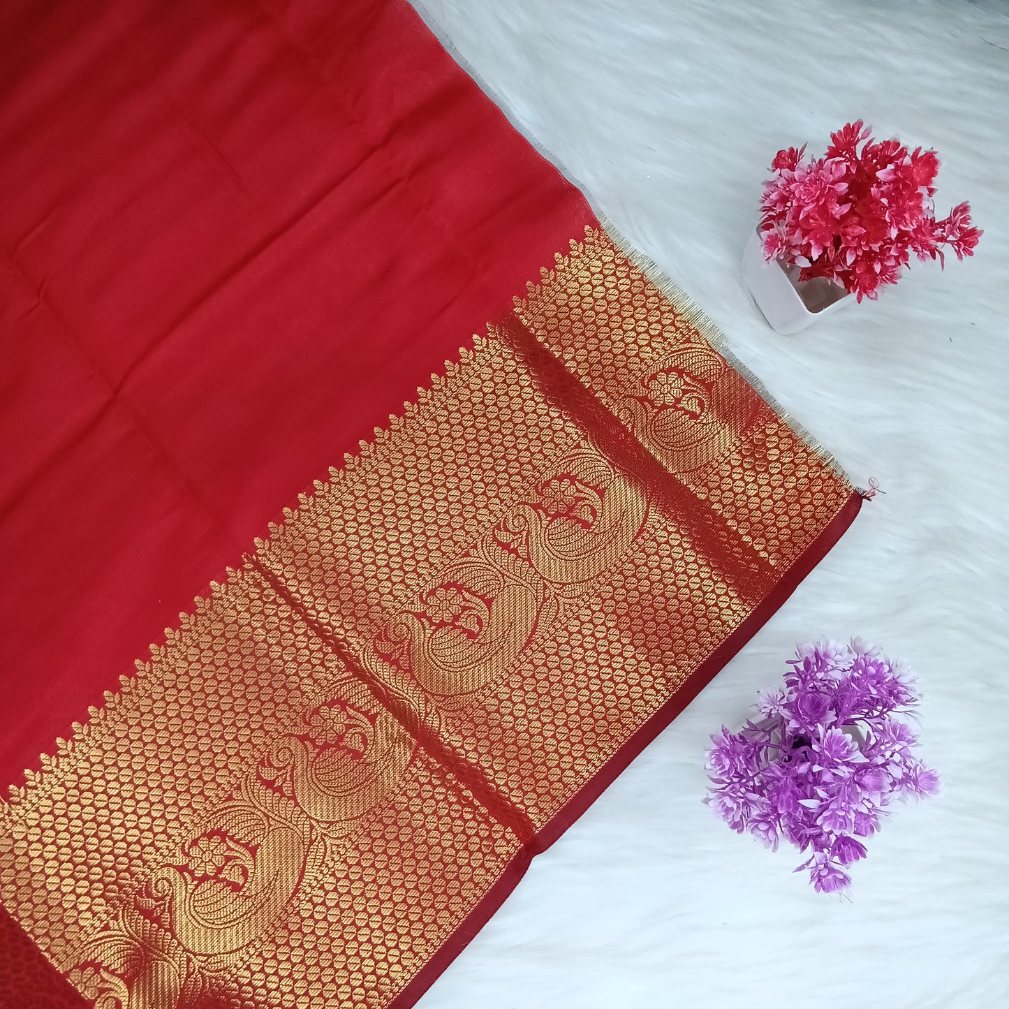 Soft Silk Butta Saree | SSBS305