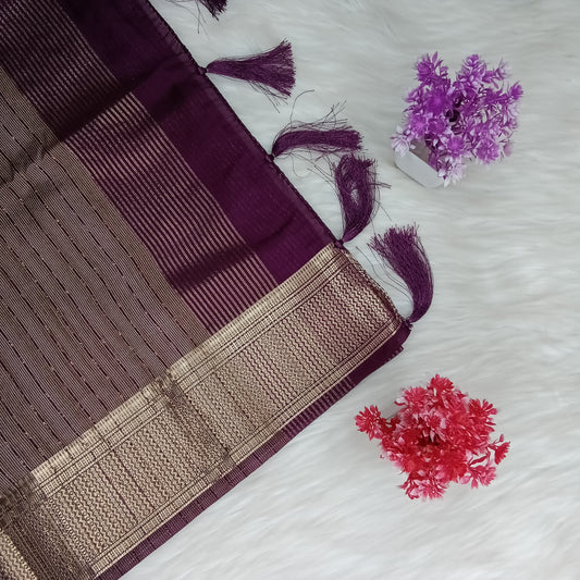 Soft Organza Silk Saree | SSOS350