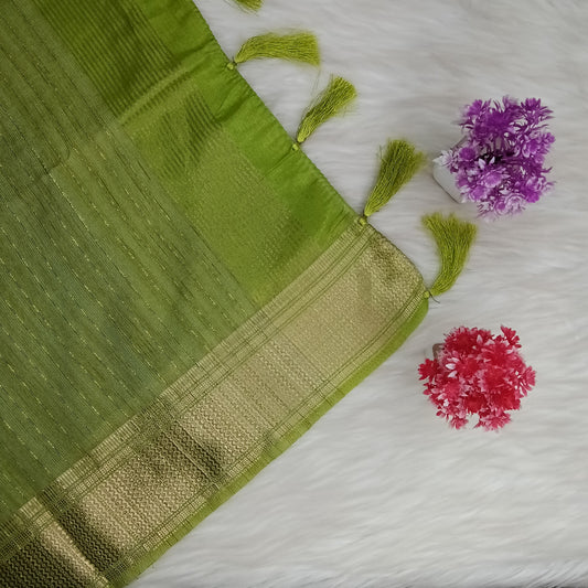 Soft Organza Silk Saree | SSOS350