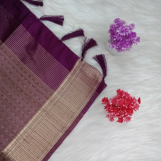 Soft Organza Silk Saree | SSOS350