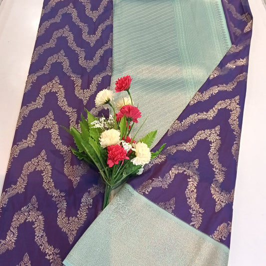 Soft Zari Silk Saree | SSSZ362