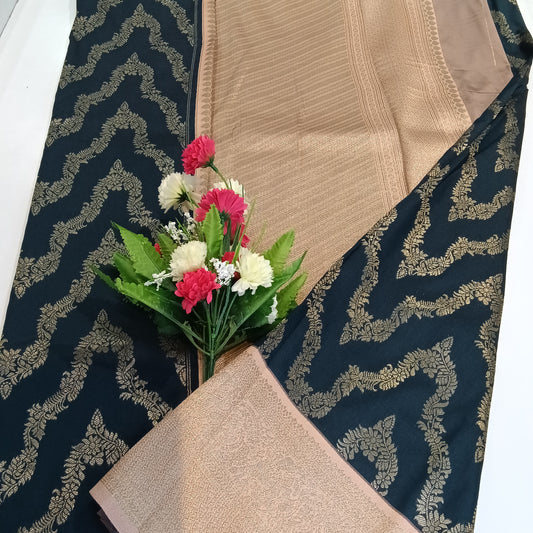 Soft Zari Silk Saree | SSSZ362