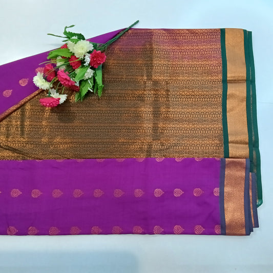 Semi Kanchipuram Saree | SSSK364